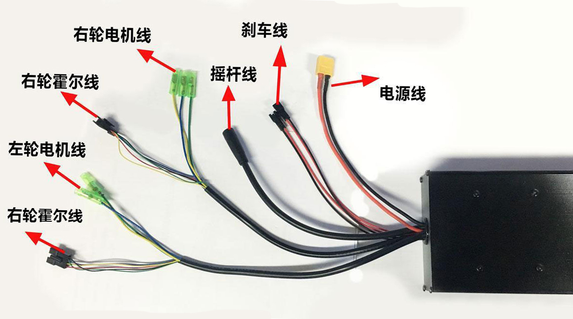 電動(dòng)車(chē)控制器的接線(xiàn)方法